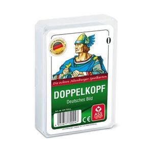 Spielkarten Doppelkopf deutsch klein Etui