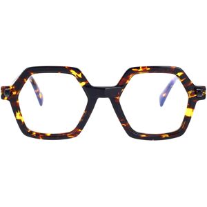 Kuboraum Q8 TOR-OP-Brille Havana Unisex