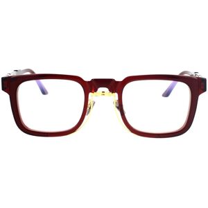 Kuboraum N4 RG-OP-Brille Bordeaux Unisex