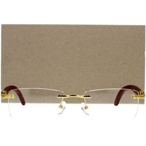 Brillen Gianluca Riva CT00525 C1 Oro Unisex