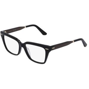 Marchon Germany Calvin Klein CK22539 Damen-Brille inkl. Gläser Vollrand Butterfly Kunststoff-Gestell 54mm/16mm/140mm, Schwarz