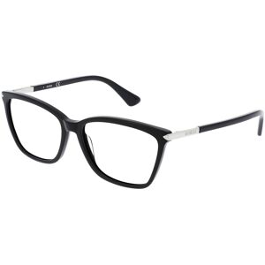 Marcolin Deutschland Guess GU2880 Unisex-Brille inkl. Gläser Vollrand Cateye Kunststoff-Gestell 54mm/15mm/140mm, schwarz