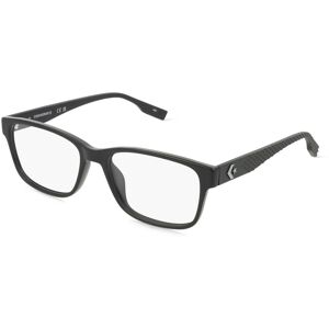 Marchon Germany Converse CV5062 Unisex-Brille inkl. Gläser Vollrand Eckig Kunststoff-Gestell 55mm/17mm/140mm, Schwarz