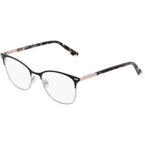 Marchon Germany Calvin Klein CK21124 Damen-Brille inkl. Gläser Vollrand Butterfly Metall-Gestell 51mm/18mm/140mm, gold