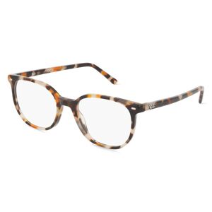 Luxottica Ray-Ban RX5397 Unisex-Brille inkl. Gläser Vollrand Panto Acetat-Gestell 48mm/19mm/140mm, braun