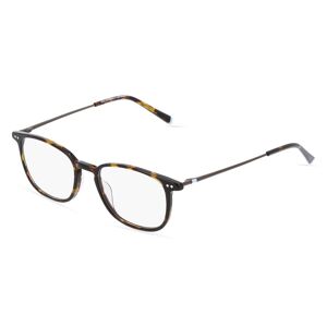Eschenbach Humphrey’s eyewear 581065 Unisex-Brille inkl. Gläser Vollrand Oval Kunststoff-Gestell 48mm/17mm/140mm, Havanna