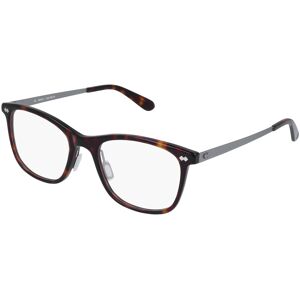 Fielmann ROW Fielmann IDEA 080 FA Damen-Brille inkl. Gläser Vollrand Eckig Blockacetat-Gestell 52mm/19mm/140mm, Havanna