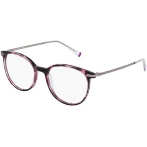 Eschenbach HUMPHREY’S eyewear 581126 Unisex-Brille inkl. Gläser Vollrand Panto Kunststoff-Gestell 49mm/17mm/140mm, Lila