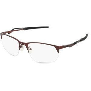 Luxottica Oakley OX5152 Herren-Brille inkl. Gläser Nylor Eckig Titan-Gestell 56mm/19mm/140mm, Braun