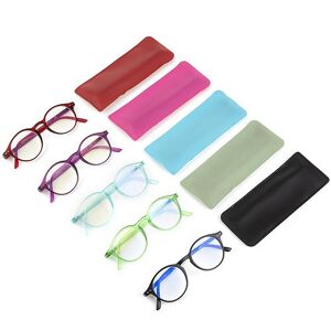 Via MILANO Lesebrille 5er Set mit Etui Blaulichtfilter