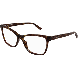 Brille  Saint laurent Sl 503 col. 002 Damen Cat eye Havana