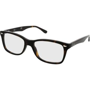 Ray-Ban RX5228 2012 53-17 Brillengestell inkl. Gläser, Damen, Vollrand, Rechteckig