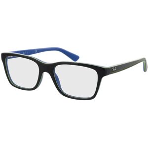 Ray-Ban Junior RY1536 3600 48-16 Brillengestell inkl. Gläser, Kinder, Vollrand, Rechteckig