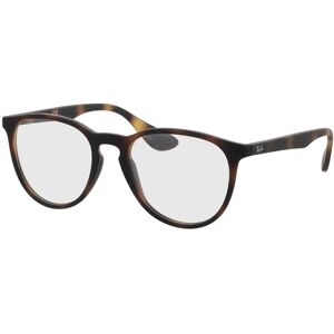 Ray-Ban Erika RX7046 5365 51-18 Brillengestell inkl. Gläser, Damen, Vollrand, panto