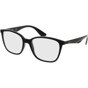 Ray-Ban RX7066 2000 52-17 Brillengestell inkl. Gläser, Herren, Vollrand, Eckig