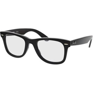 Ray-Ban Wayfarer Ease RX4340V 2000 50-22 Brillengestell inkl. Gläser, Damen/Herren, Vollrand, Eckig