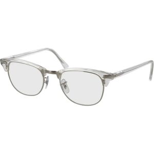 Ray-Ban Clubmaster RX5154 2001 51-21 Brillengestell inkl. Gläser, Damen/Herren, Vollrand, browline