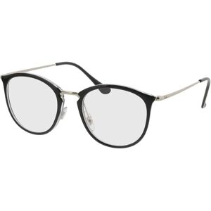 Ray-Ban RX7140 5852 51-20 Brillengestell inkl. Gläser, Damen/Herren, Vollrand, panto