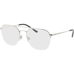 Ray-Ban RX6444 2501 53-18 Brillengestell inkl. Gläser, Herren, Halbrand, Pilot