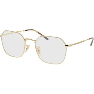 Ray-Ban RX3694V 2500 53-20 Brillengestell inkl. Gläser, Damen/Herren, Vollrand, geometric