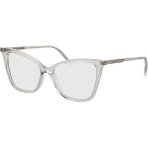 Saint Laurent SL 386-003 53-16 Brillengestell inkl. Gläser, Damen, Vollrand, Cateye