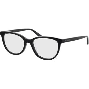 Saint Laurent SL 504-001 53-17 Brillengestell inkl. Gläser, Damen, Vollrand, Cateye