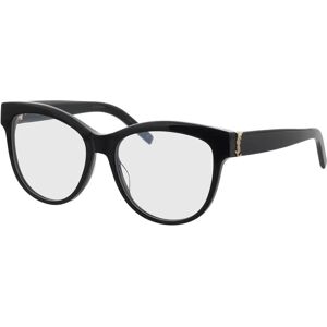 Saint Laurent SL M108-006 55-16 Brillengestell inkl. Gläser, Damen, Vollrand, Cateye