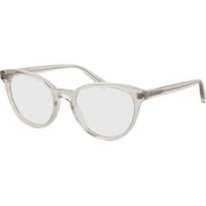 Saint Laurent SL 589-003 52-19 Brillengestell inkl. Gläser, Damen, Vollrand, Cateye