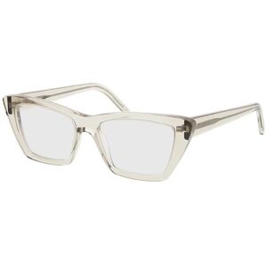 Saint Laurent SL 276 MICA OPT-005 51-16 Brillengestell inkl. Gläser, Damen, Vollrand, Cateye