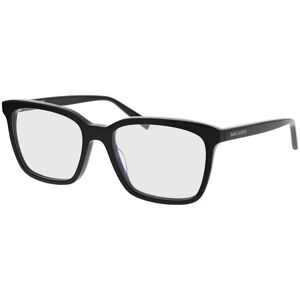 Saint Laurent SL 672-001 55-18 Brillengestell inkl. Gläser, Herren, Vollrand, Rechteckig