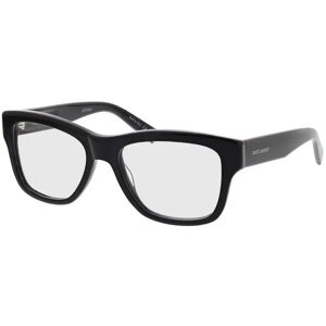 Saint Laurent SL 677-001 54-18 Brillengestell inkl. Gläser, Damen/Herren, Vollrand, Rechteckig