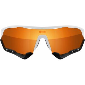 Brillen Scicon Aerotech XXL SCNPP white gloss Orange