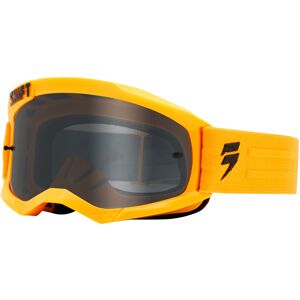 Shift WHIT3 Unverspiegelte Motocross Brille - Gelb -  - unisex