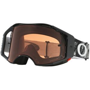 Oakley Airbrake Jet Black Prizm Bronze Motocross Brille - Schwarz - Einheitsgröße - unisex