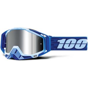 100% Racecraft Plus Rodion Motocross Brille - Blau - Einheitsgröße - unisex