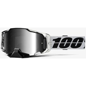 100% Armega Atac Motocross Brille - Grau -  - unisex