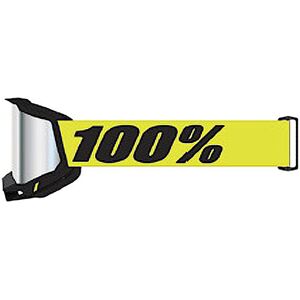100% Accuri II V2 Chrome Essential Motocross Brille - Gelb -  - unisex