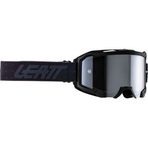 Leatt Velocity 4.5 Iriz Classic 2024 Motocross Brille - Schwarz Grau - Einheitsgröße - unisex