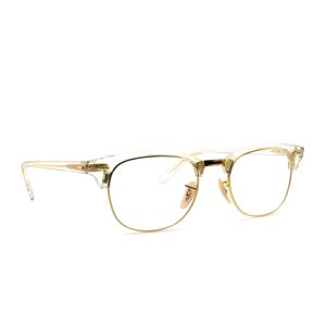 Ray-Ban 0Rx5154 5762 51 - brillen, quadratisch, unisex, gold