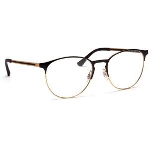 Ray-Ban 0Rx6375 2890 - brillen, rund, unisex, schwarz