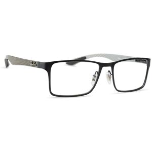 Ray-Ban 0Rx8415 2503 53 - brillen, rechteckig, unisex, schwarz