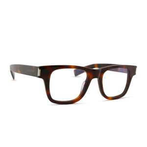 Saint Laurent SL 564 OPT 006 49 - brillen, quadratisch, unisex, braun