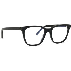 Saint Laurent SL M129 001 54 - brillen, quadratisch, damen, schwarz