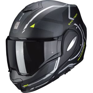 Scorpion EXO Tech Square matt black/neon-yellow XS