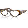 Brille  Prada Pr 06zv col. vau1o1 Donna Farfalla Miele