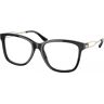 Brille  Michael kors Mk4088 sitka col. 3005 Damen Rechteckig Schwarz