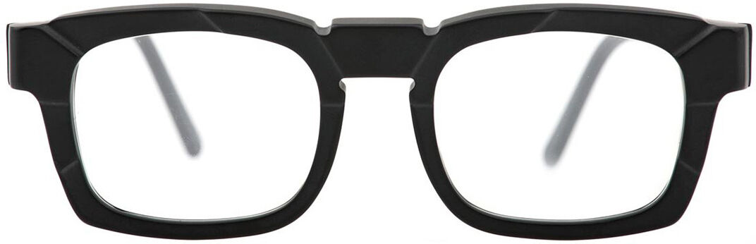 Kuboraum K18 BM-OP-Brille Nero Opaco Unisex