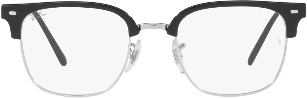 Brillen Ray-Ban New Clubmaster RX7216 2000 Argento Unisex