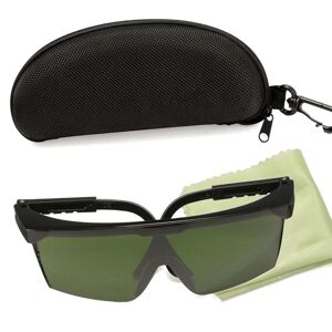 NSF Laser beskyttelse briller 200nm-2000nm laser sikkerhedsbriller IPL-2 OD+4 Stilfulde beskyttende briller
