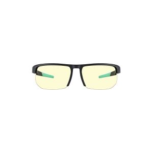 Gunnar Optiks Torpedo, Unisex, Rektandel, Klassisk, Sort, Ravfarvet, 6,8 cm